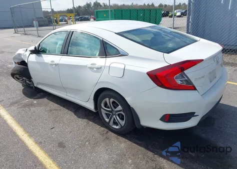 2016 Honda Civic Lx z USA, uszkodzony, nr VIN 19XFC2F57GE076381